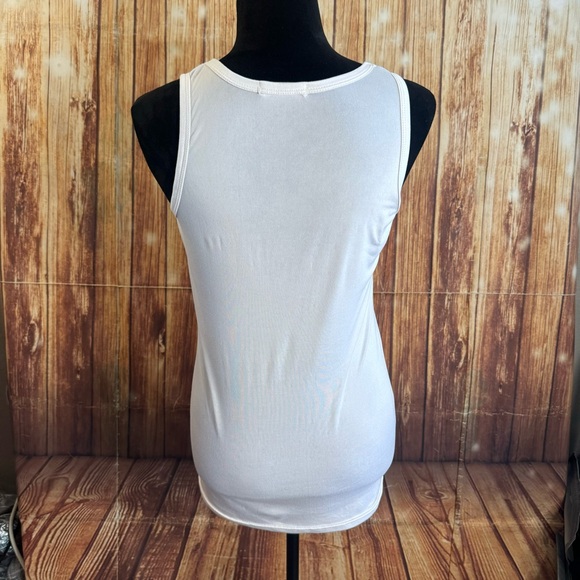 CDJLFH Women’s Casual Cat Print Sleeveless Round Neck Top Size Large - Picture 3 of 9